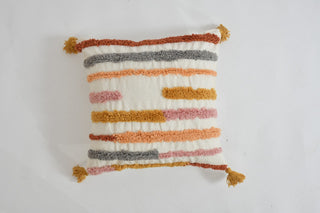 Boho Rainbow Cushion Cover