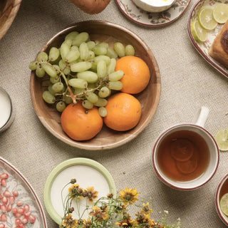 Wooden salad bowl | Peony | Small The confetti tree