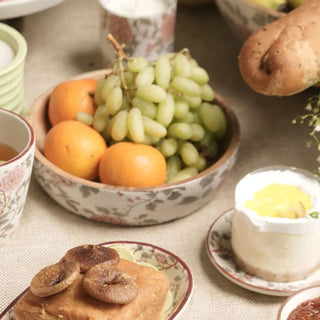 Wooden salad bowl | Peony | Small The confetti tree