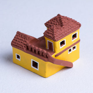 Konkan House | Yellow