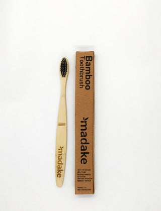 Bamboo toothbrush for Adults- Lines