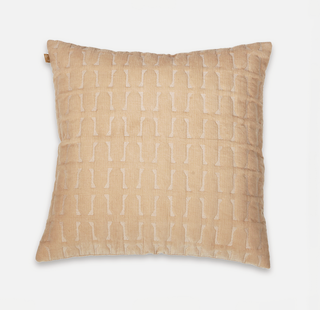 Twig Blush Embroidered Cushion Cover