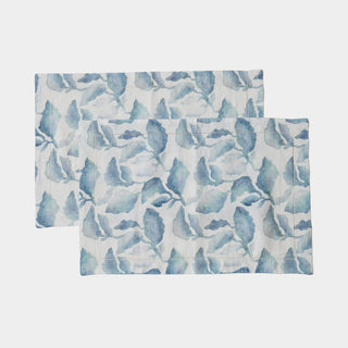 Cascade Blue Table Mats | Set of 2