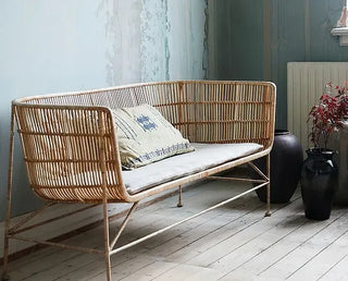 Bilbao Rattan Two seater (Natural)