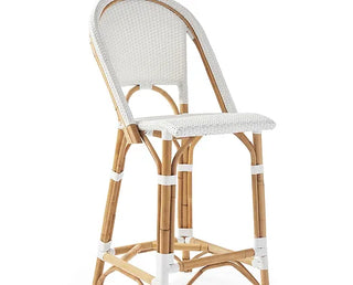Paris bar stool - White