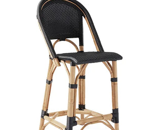 Paris bar stool - black