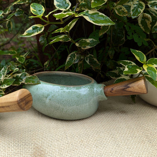 Dip Bowl with Wooden Handle | Mint