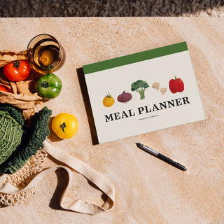 Meal Planner, Personalised Meal Planner, Meal Planning, Weekly Meal Planning, Food Planner, Recipe Book, The Muddy Jumpers, Daily Planner, Journals,