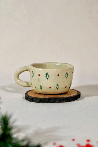 Evergreen Elegance Cup