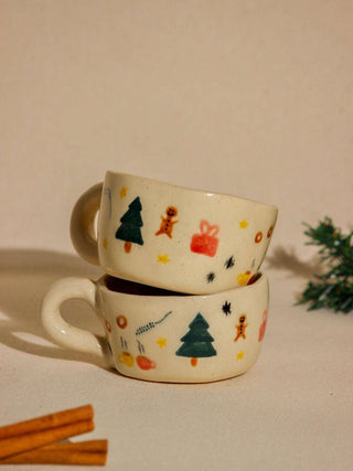 Christmas Artisan Mug