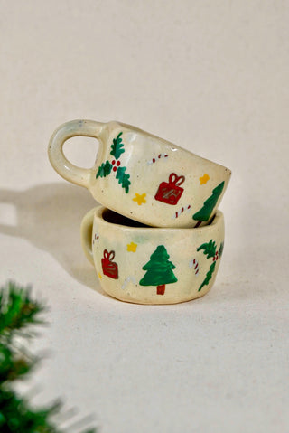 Christmas Ceramic Coffee/Tea Cup