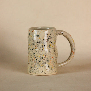 Multicolored Speckled Mug