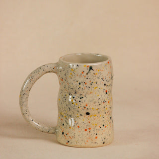 Multicolored Speckled Mug