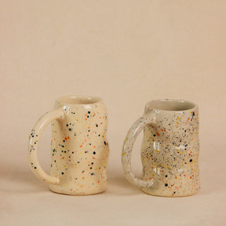 Multicolored Speckled Mug