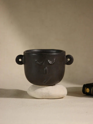 The Warrior Face Ceramic Coffee  Tea Milk Mug