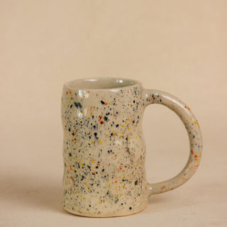 Multicolored Speckled Mug