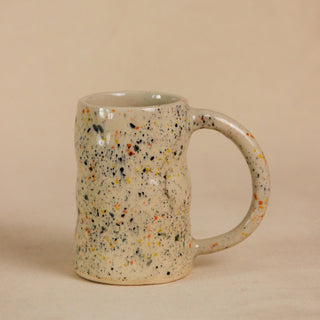 Multicolored Speckled Mug