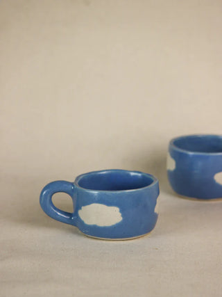 Dreamy Blue Cloud Ceramic Coffee / Tea / Milk Mug
