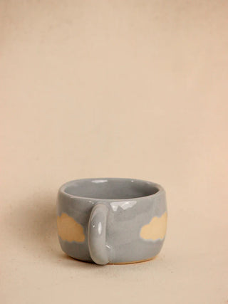Grey Cloud Ceramic Coffee / Tea / Milk Mug