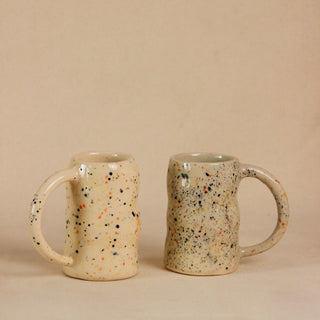 Multicolored Speckled Mug