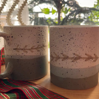 Mistletoe – coffee mugs