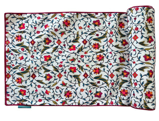 Indie floral Table Runner (13in x 58in or 13in x 72in)