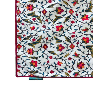 Indie floral Table Runner (13in x 58in or 13in x 72in)