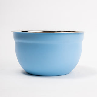 Cuenco Steel Mixing Bowl - Blue