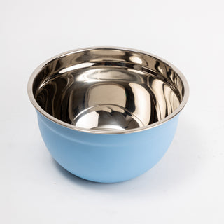 Cuenco Steel Mixing Bowl - Blue