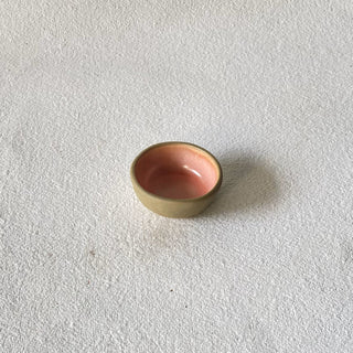 Pebble Small Katori | Pastel Pink - Poured-in