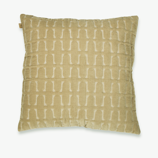 Twig Sand Embroidered Cushion Cover