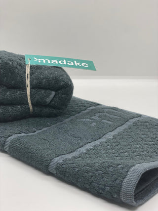 Madake Bamboo Hand Towel/Fitness Towel 33*60cm- Good Charcoal