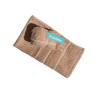 Madake Bamboo Hand Towel/Fitness Towel 33*60cm- Sweet Caramel