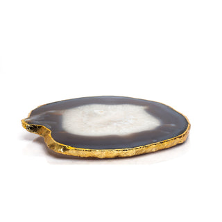 Semi Precious Platter - Natural Agate