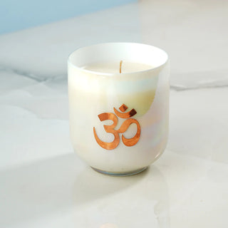 OM  Mogra  Scented Candle