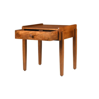 Porba Mango Wood Bedside Table