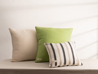 Yala Light Green Cushion Cover