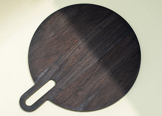 Acacia Wood Round Platter