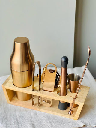 Shake & Serve Bar Kit | Complete Bar Set - LemonadeHome