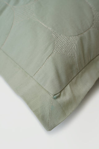 Zen Sage Quilted Bedding Set