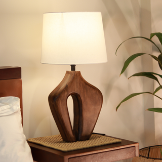 Pheonix Wooden Lamp