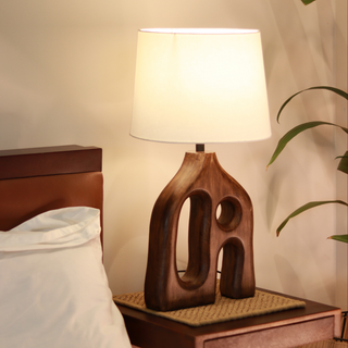 Orion Wooden Lamp