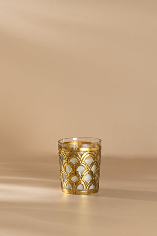 Heritage Hurricane Votive | Scented Candle