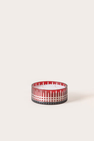 Royal Multi-wicked Flat Bowl Rouge | Scented Candle