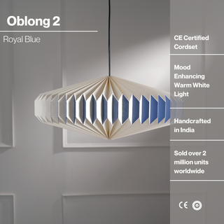 Oblong 2 - Royal Blue