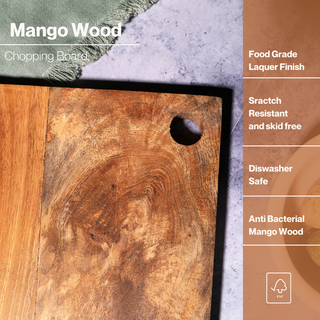 Wooden Chopping Board (Square)