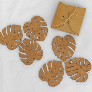 Leaf Coaster (Set of 6)