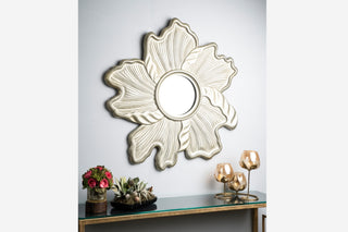 Anemone wall mirror