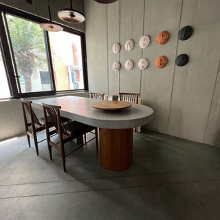 Dot Square Dining Table