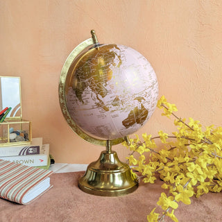 Rosegold Radiance Globe